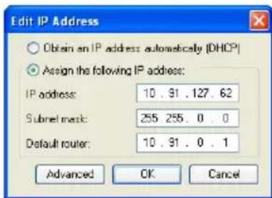 AXIS 211W - Assign IP addresses in multiple devices - 1