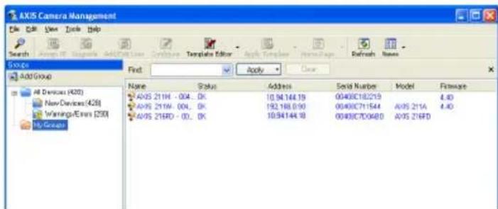 AXIS 211W - AXIS Camera Management - multiple cameras/large installations - 1