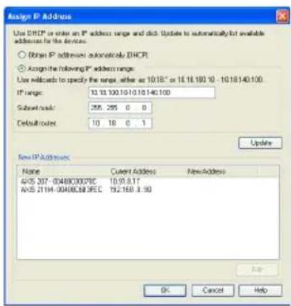 AXIS 211W - Attribuer des adresses IP à plusieurs dispositifsz - 2