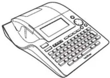BROTHER PT2710 - Unpacking Your P-touch - 1