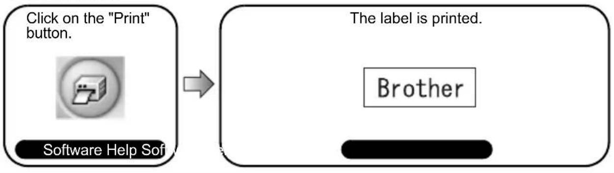 BROTHER PT2710 - ■ Create a label with your personal computer - 3