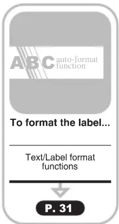 BROTHER PT2710 - Symbols Used in this Guide - 5