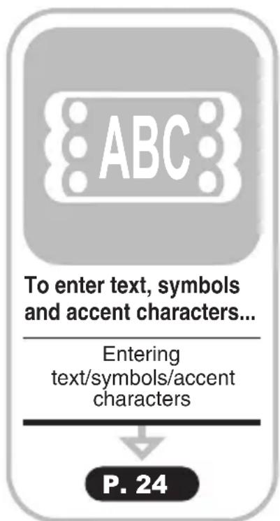 BROTHER PT2710 - Symbols Used in this Guide - 4
