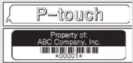 BROTHER PT2710 - 2| Enter the label text. - 2