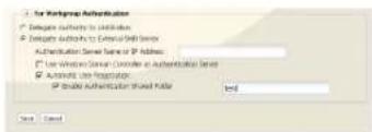 BUFFALO TSWX2.0TLR1 - Restrictions d'accès via une délégation d'autorité à un serveur externe SMB - 3