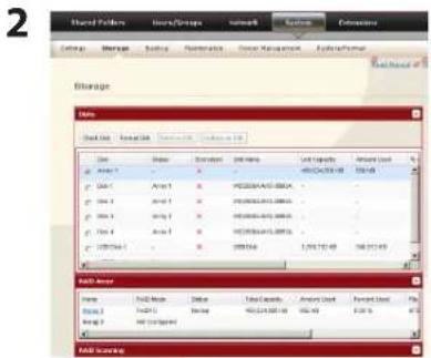 BUFFALO TSWX2.0TLR1 - • Utilisation du mode RAID 10 - 1
