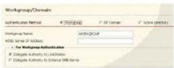 BUFFALO TSWX2.0TLR1 - Restrictions d'accès via une délégation d'autorité à un serveur externe SMB - 2