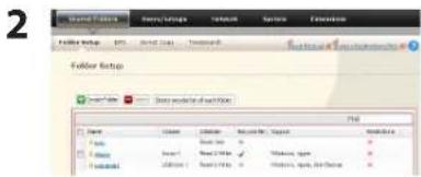 BUFFALO TSWX2.0TLR1 - Configurer des restrictions d'accès pour des utilisateurs/groupes - 1