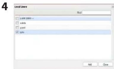 BUFFALO TSWX2.0TLR1 - Configurer des restrictions d'accès pour des utilisateurs/groupes - 3