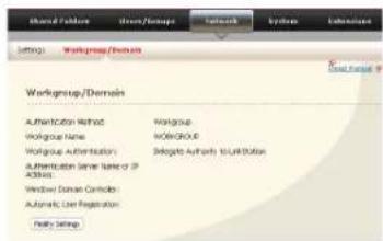 BUFFALO TSWX2.0TLR1 - Restrictions d'accès à Active Directory - 1