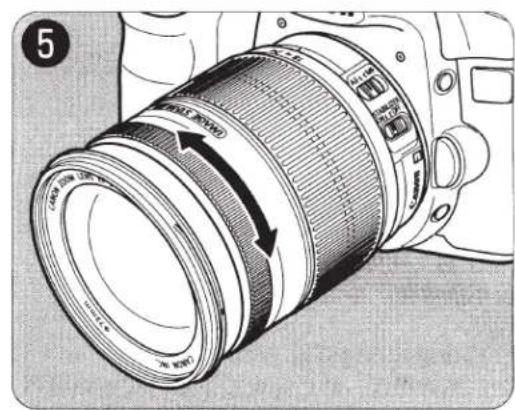 CANON EF 300mm f4L IS USM - MODE2: - 8