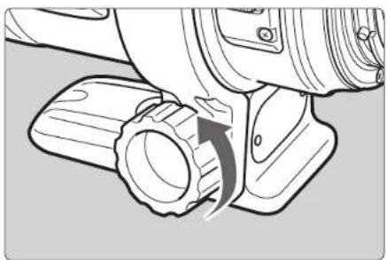 CANON EF 300mm f4L IS USM - Detaching - 1
