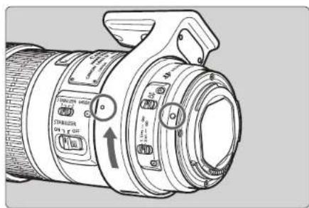 CANON EF 300mm f4L IS USM - Detaching - 2