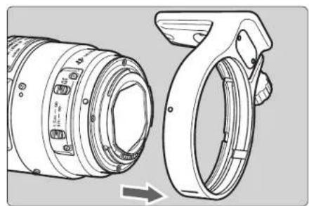 CANON EF 300mm f4L IS USM - Detaching - 3