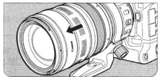 CANON EF 300mm f4L IS USM - MODE2: - 10