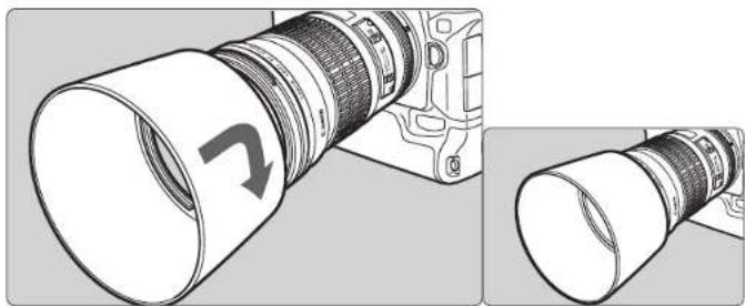 CANON EF 200mm f2.8L II USM - Hood - 1