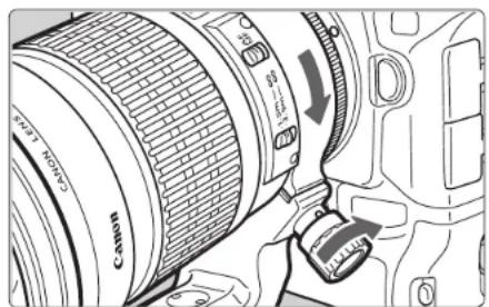 CANON EF 200mm f2.8L II USM - Detaching - 3