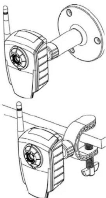 AXIS 207W - Montaje en estate - 1