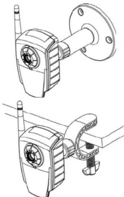 AXIS 207W - 3b. Connect the cables - 1