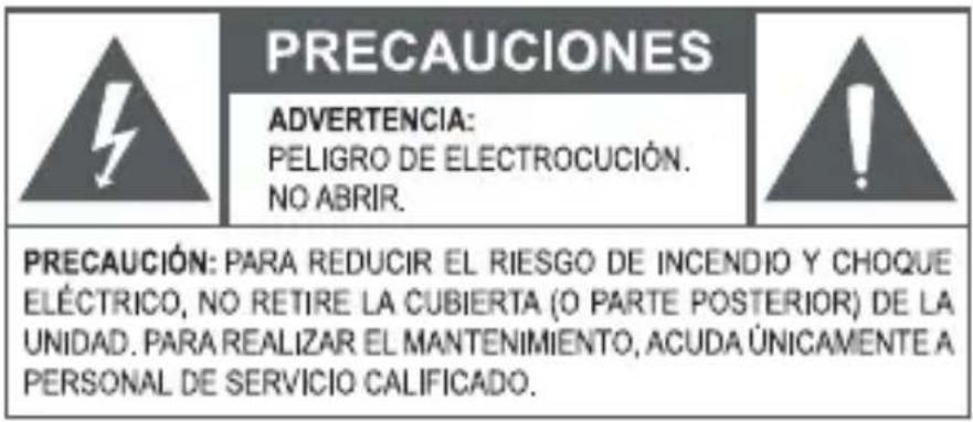 COBY CSMP162 - Avisos de la Seguridad - 1