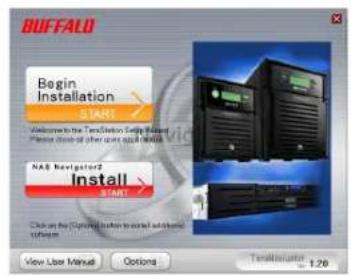 BUFFALO TeraStation Duo - Configuration de TeraNavigator - 4