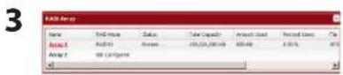 BUFFALO TeraStation Duo - - Utilisation du mode RAID 10 - 2