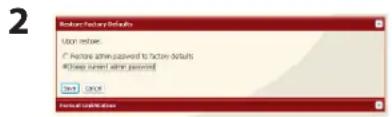 BUFFALO TeraStation Duo - Initialisation dans Web Admin - 1