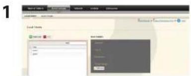 BUFFALO TeraStation Duo - Modification du mot de passer administrateur - 1