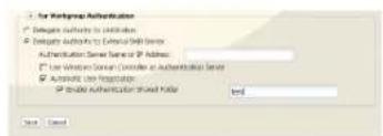BUFFALO TeraStation Duo - Restrictions d'accès via une délegation d'autorité à un serveur externe SMB - 3