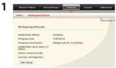 BUFFALO TeraStation Duo - Restrictions d'accès à Active Directory - 1