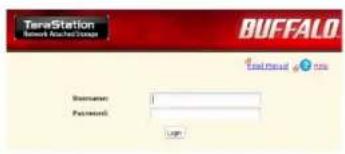 BUFFALO TeraStation Duo - Ouverture de Web Admin - 2
