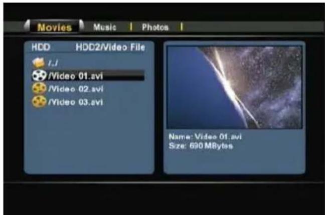 CONCEPTRONIC Media Giant - Playback of your movies - 1