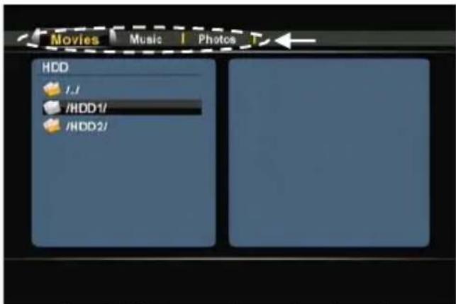 CONCEPTRONIC Media Giant - Browse Media - 2