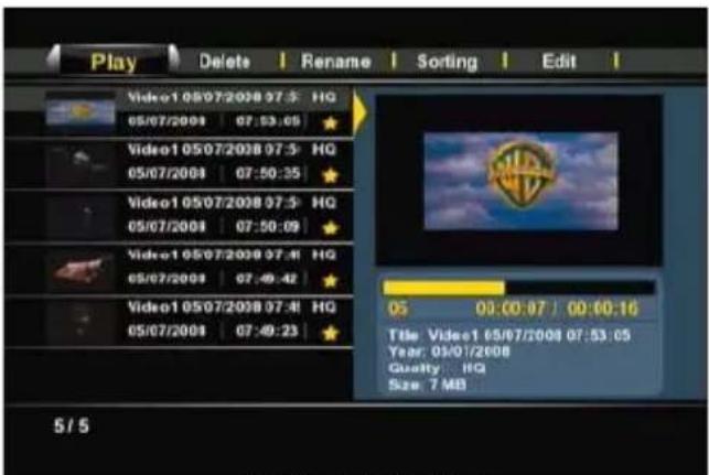 CONCEPTRONIC Media Giant - Playback Recordings (Felvetelek lejatszasa) - 1