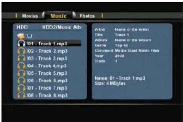 CONCEPTRONIC Media Giant - Reproducao de musica - 1