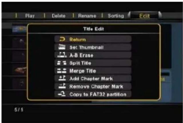 CONCEPTRONIC Media Giant - Menu 'Edit' (Editor) - 1
