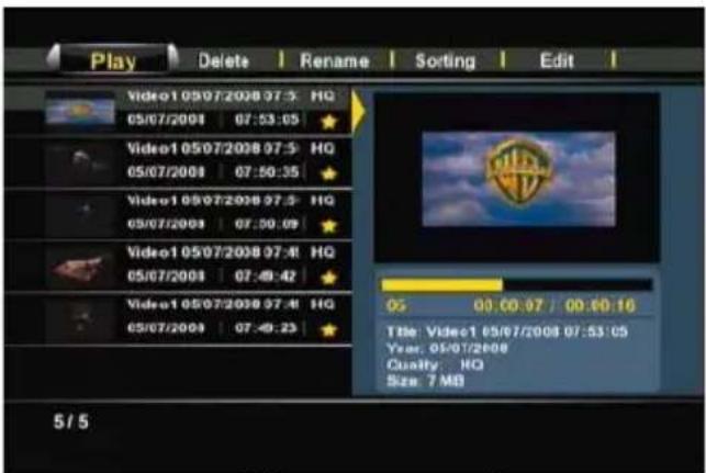 CONCEPTRONIC Media Giant - Playback Recordings (Opnamen weergeven) - 1