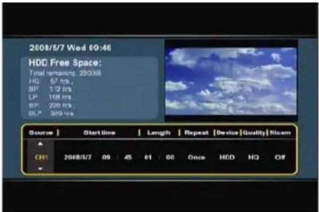 CONCEPTRONIC Media Giant - Gravacao programada - 2