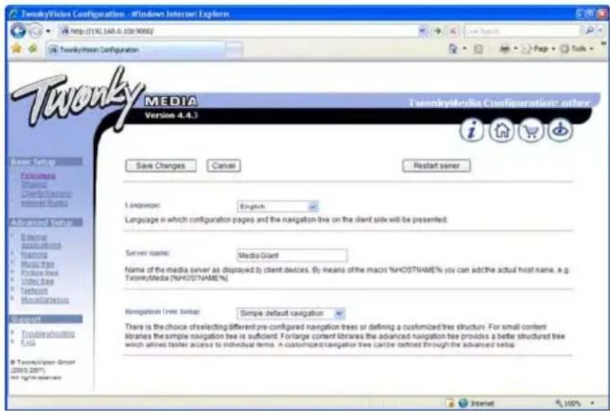 CONCEPTRONIC Media Giant - UPnP A/V Server (Twonky Mediaserver) - 1
