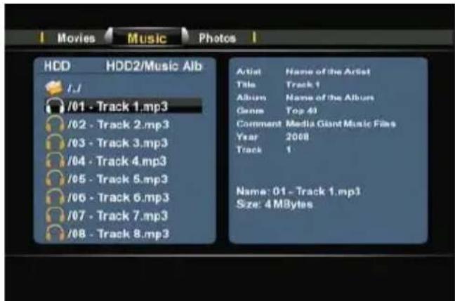CONCEPTRONIC Media Giant - Playback of your Music - 1