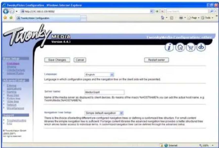 CONCEPTRONIC Media Giant - Server UPnP A/V (Twonky Media Server) - 1