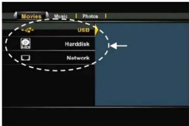 CONCEPTRONIC Media Giant - Browse Media - 1