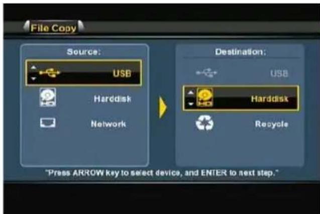 CONCEPTRONIC Media Giant - Kopyalama modu - 1