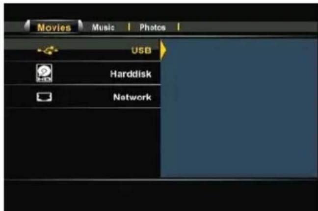 CONCEPTRONIC Media Giant - Browse shared folders on the Media Giant - 1