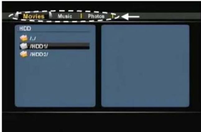 CONCEPTRONIC Media Giant - Browse Media - 2