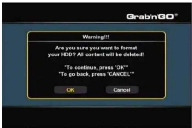 CONCEPTRONIC Media Giant - Informazione sulle partizioni e Formattazione assistita - 1
