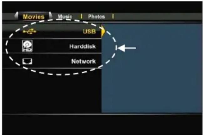 CONCEPTRONIC Media Giant - Browse Media [Medien durchsuchen] - 1