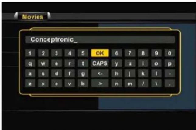 CONCEPTRONIC Media Giant - Browse shared folders on the Media Giant - 3