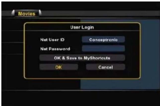 CONCEPTRONIC Media Giant - Browse shared folders on the Media Giant - 4