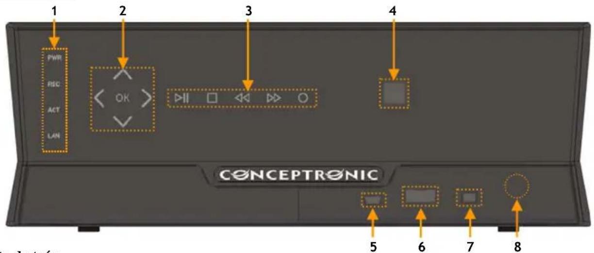 CONCEPTRONIC Media Giant - Caracteristicas do produits - 1